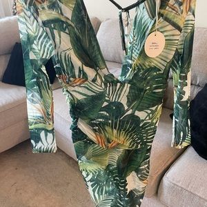 Tropical dress